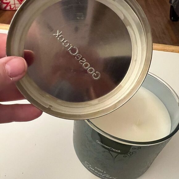 Goose Creek Fall Edition 3 Wick Candle Cider & Sweaters - Picture 3 of 7